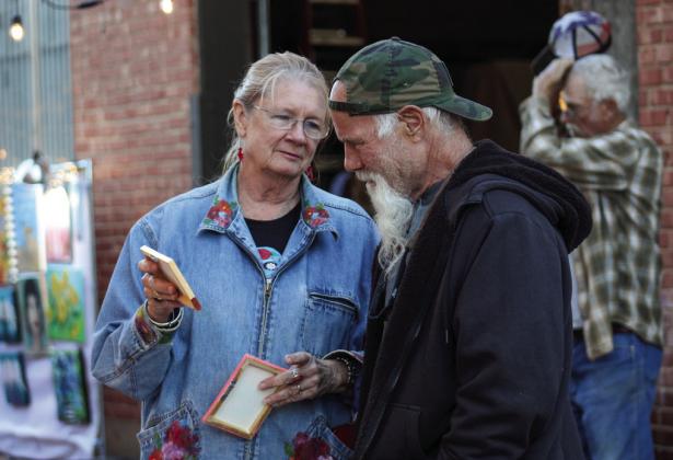 For The Hub Of Art hosts Alley Art Walk