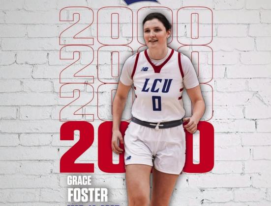 Childress’ Grace Foster  surges past 2,000 career points