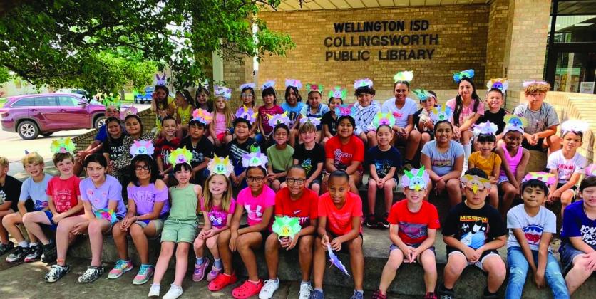 Opportunity Center students experience library outing