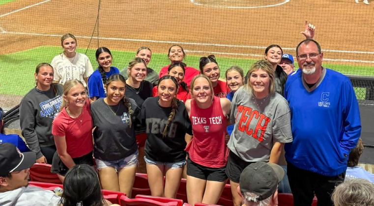 The Childress Lady Cat softball team takes a trip to Rocky Johnson Field in Lubbock, where they watched the Texas Tech Lady Raiders compete in the Jeannine McHaney Memorial Classic. Tech finished with a 6-0 sweep, taking down Abilene Christian University (24-0), North Texas University (10-2, 7-2), Texas A&amp;amp;M University–Corpus Christi (18-0, 24-1) and the University of Detroit Mercy (9-0). Coaches Corner