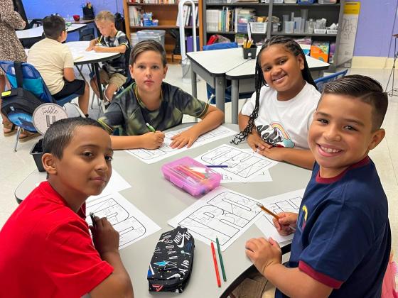 Memphis ISD welcomes back students
