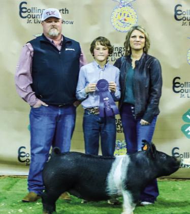 Collingsworth 4-H, FFA youth experience Premium Sale