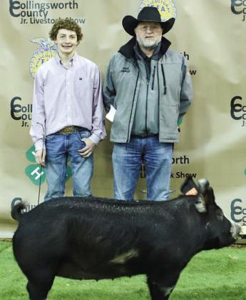 Collingsworth 4-H, FFA youth experience Premium Sale