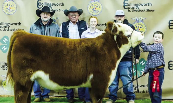 Collingsworth 4-H, FFA youth experience Premium Sale