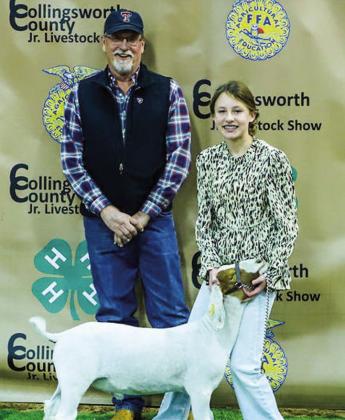 Collingsworth 4-H, FFA youth experience Premium Sale