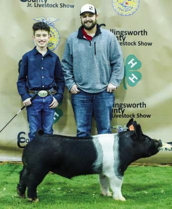 Collingsworth 4-H, FFA youth experience Premium Sale