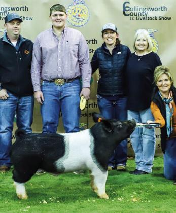 Collingsworth 4-H, FFA youth experience Premium Sale