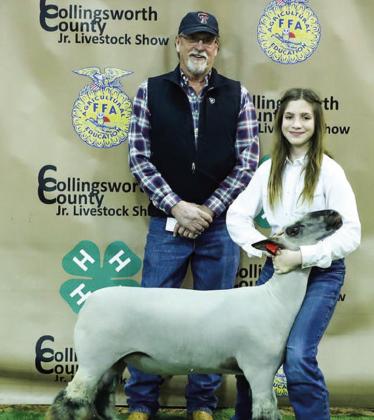 Collingsworth 4-H, FFA youth experience Premium Sale