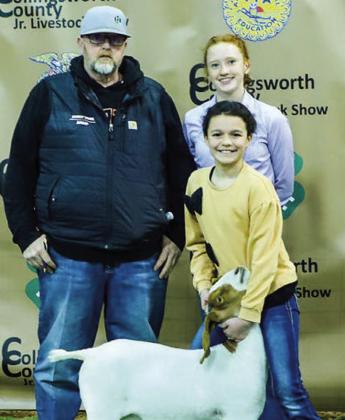 Collingsworth 4-H, FFA youth experience Premium Sale
