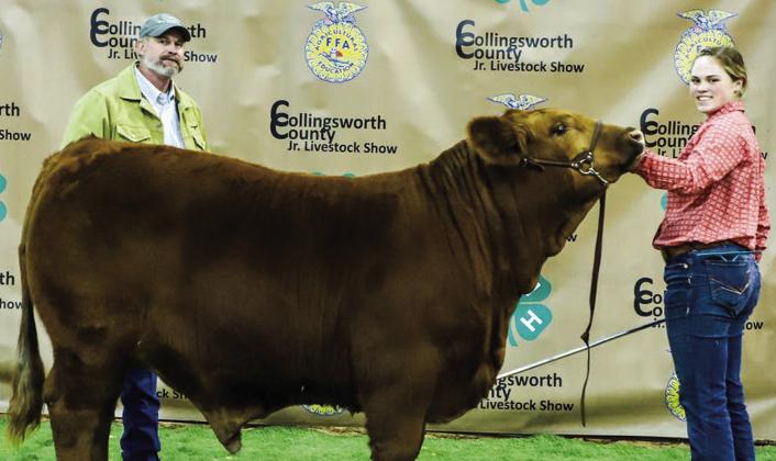 Collingsworth 4-H, FFA youth experience Premium Sale