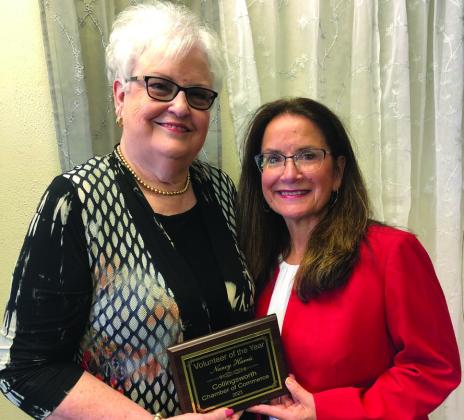 Harris designated Volunteer of the Year