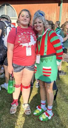 FUMC youth attend Camp Nova