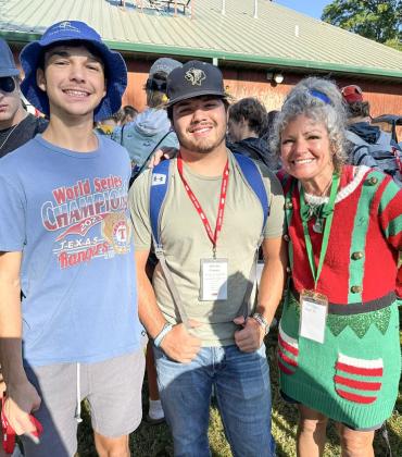 FUMC youth attend Camp Nova