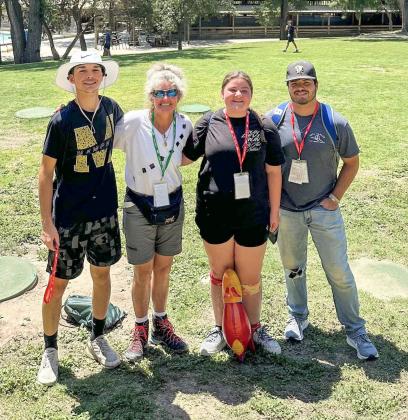 FUMC youth attend Camp Nova