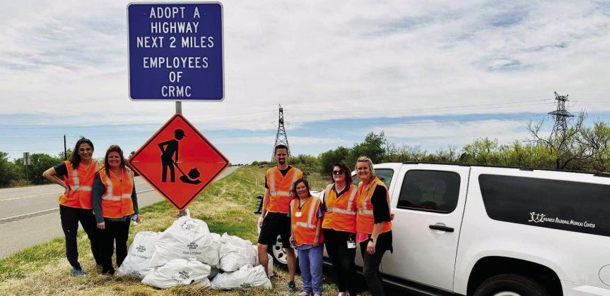 CRMC participates in Don’t mess withTexasTrash-Off