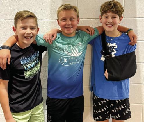 Champions Club travels to WAC