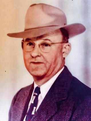 Photo Courtesy of the Collection of John R. Ballew Jefferson Raymond Ballew