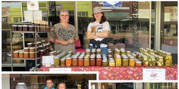 Childress Farmers Market hits the bricks