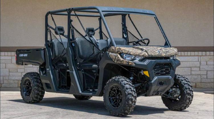 Hunting with Soldiers, a nonprofit organization based in Paducah, is currently selling raffle tickets for a 2023 Can Am Defender Max UTV. Courtesy Images
