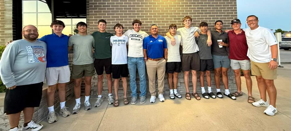 The Childress Bobcats sweep the Texas Association of Basketball Coaches (TABC) Showcase, taking wins over Martins Mill, Rockdale and Waco Meyer to finish 3-0 in tournament play. COLBY SCHNEIDERJAN
