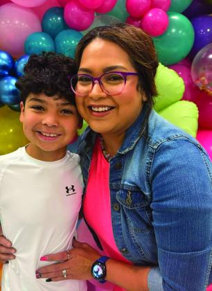 Childress elementary hosts ‘Muffins with Mom’