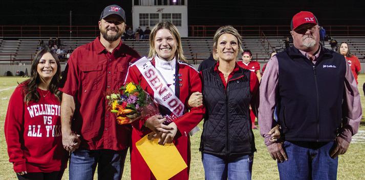 Rylyn Colson is the daughter of Ryan and Cassandra Colson and Jared and Cassie Patterson. Rylyn has been a member of the Rocket Regiment for five years.