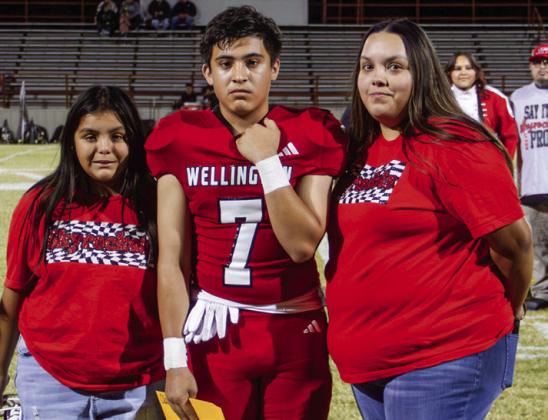 Reyes Garcia is the son of Delia Garcia and the late Juan Garcia. Reyes has been the manager for the Skyrockets for two years.