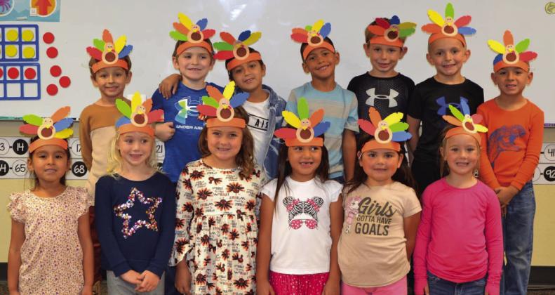 Kacy Cabbell’s kindergarten class