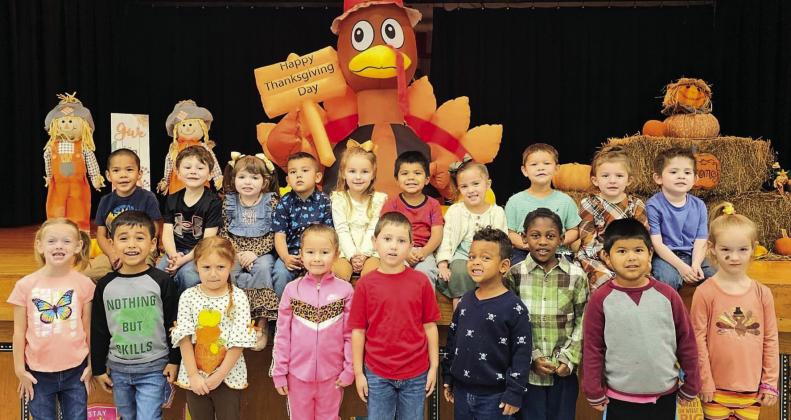 Rhae Jones’ Head Start class Courtesy Photos
