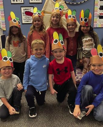 Megan Wischkaemper’s afternoon pre-kindergarten class