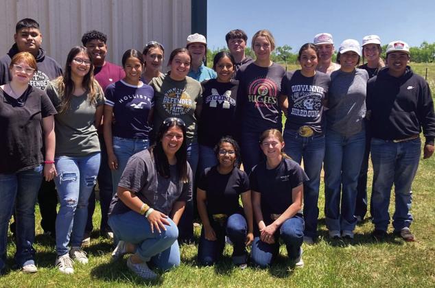 Memphis FFA members practice proper firearm safety
