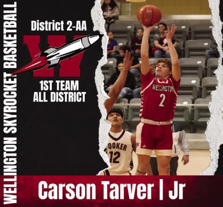 Skyrockets accept all-district accolades