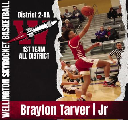 Skyrockets accept all-district accolades