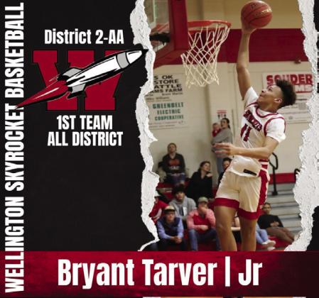 Skyrockets accept all-district accolades
