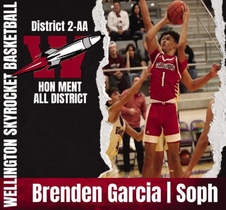 Skyrockets accept all-district accolades