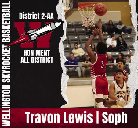Skyrockets accept all-district accolades