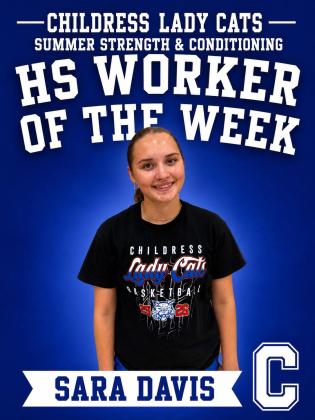 Childress announces Workers of the Week
