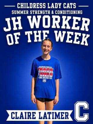 Childress announces Workers of the Week