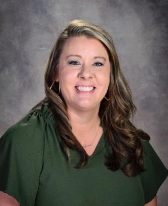 “Ihavealwayslovedchildren,” Childress Elementary Teacher of the Year Heather Overmiller said. “I felt that is was my calling to teach.”