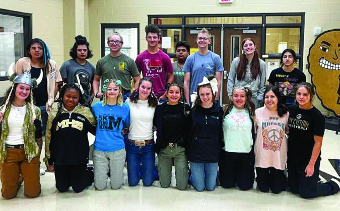 Cyclones show homecoming spirit