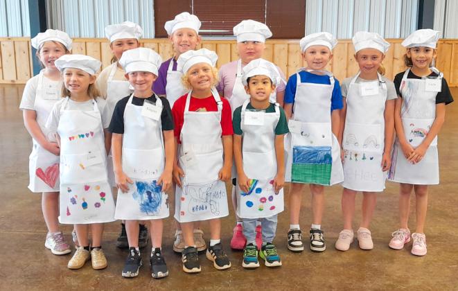 Childress AgriLife welcomes summer