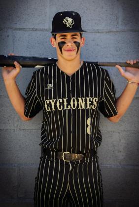 Memphis High School senior Leo Flores recently announced his decision to play collegiate baseball at Wayland Baptist University. Wayland Baptist University, based in Plainview, is a private Baptist university. KKR Photography/Karen Rothwell
