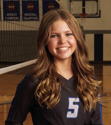 Sophie Stephens, Sophomore, All-District Honorable Mention