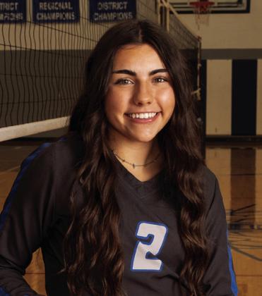 Aspen Lomax, Senior, Academic All-State and All-District First Team Selection