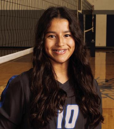 Angelica Torres, Sophomore, All-District Honorable Mention