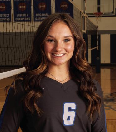 Jena Preston, Senior, Academic All-State and All-District Second Team Selection