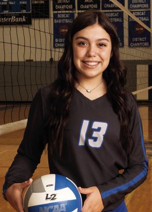 Journey Prince, Freshman, All-District Newcomer of the Year