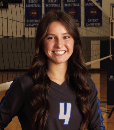 Chloe Churchill, Junior, All-District Honorable Mention