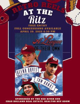 Ritz Retro Reels to feature baseball favorite