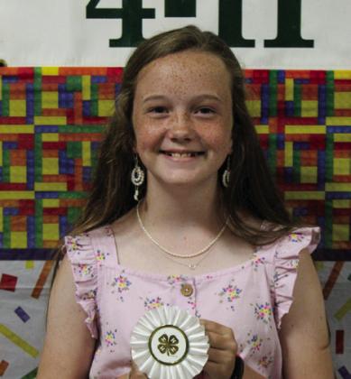 Jentry Souder placed first in Consumer Decision Making – Reasons.